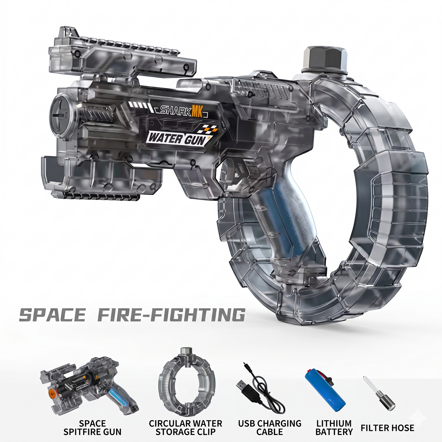 Aquetra™ Electric Water Gun