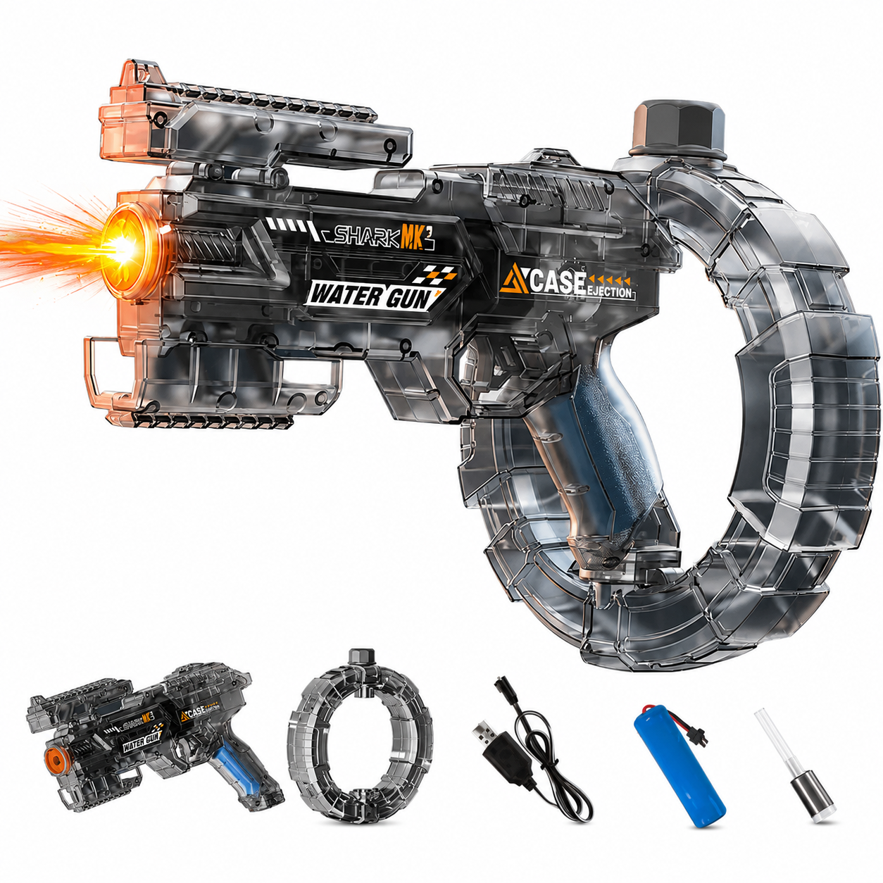 Aquetra™ Electric Water Gun