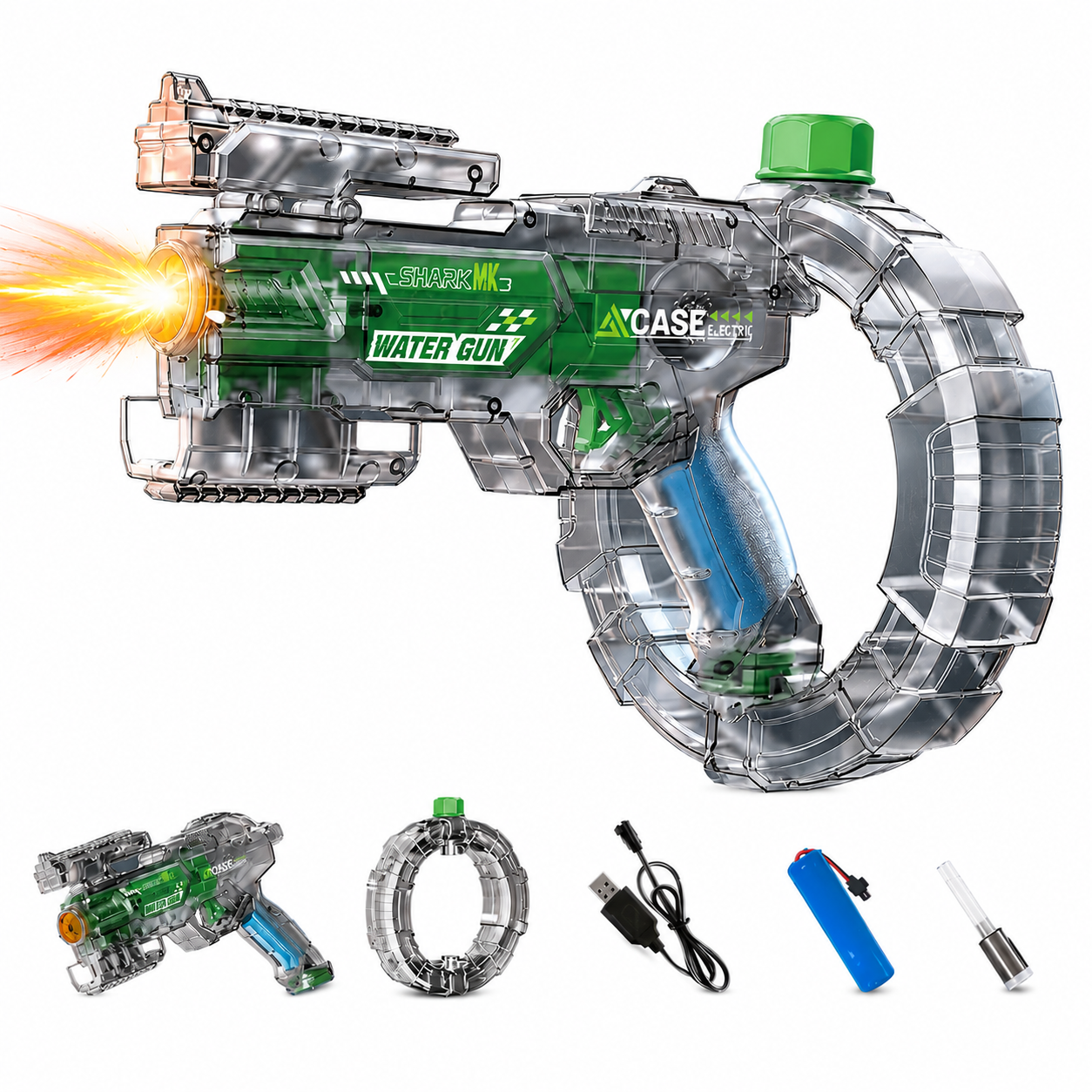 Aquetra™ Electric Water Gun